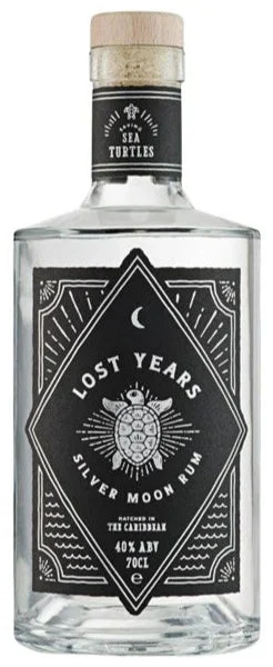 Lost Years Silver Moon Rum | 700ML