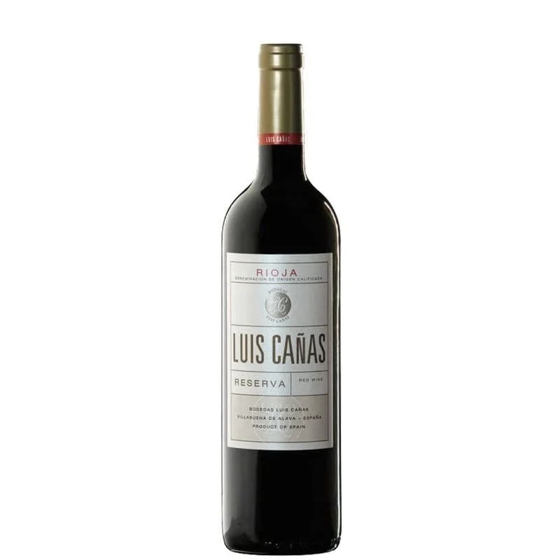 LUIS CAÑAS Reserva 2017 - Bodegas Luis Cañas