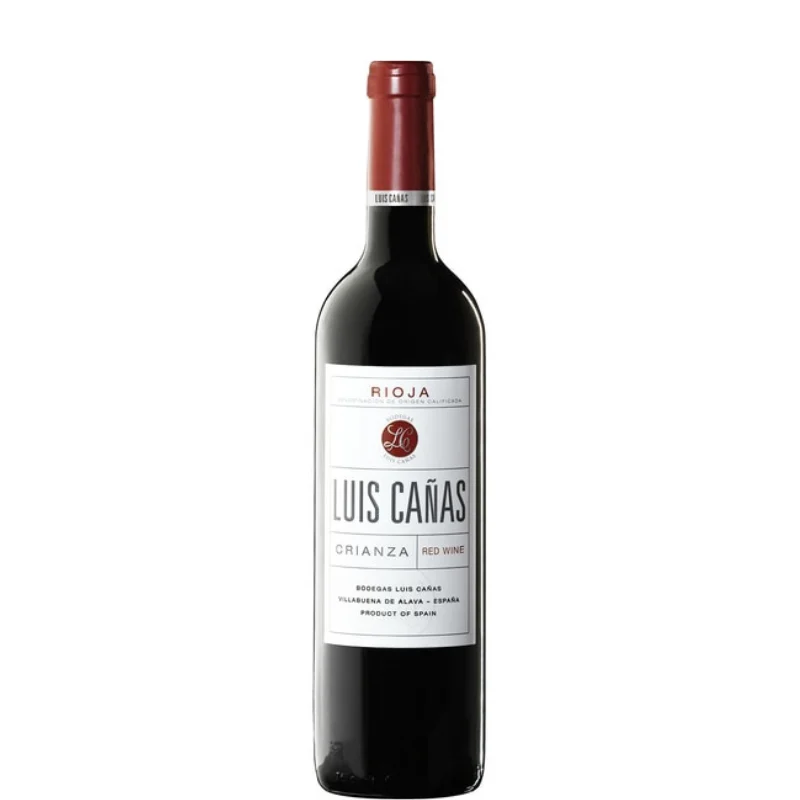 LUIS CAÑAS Crianza 2022 - Bodega Luis Cañas