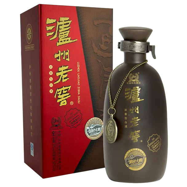 Luzhou Laojiao Zisha Da Qu Baijiu Liqueur