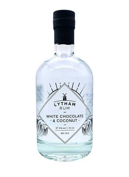 Lytham White Chocolate & Coconut Rum | 700ML