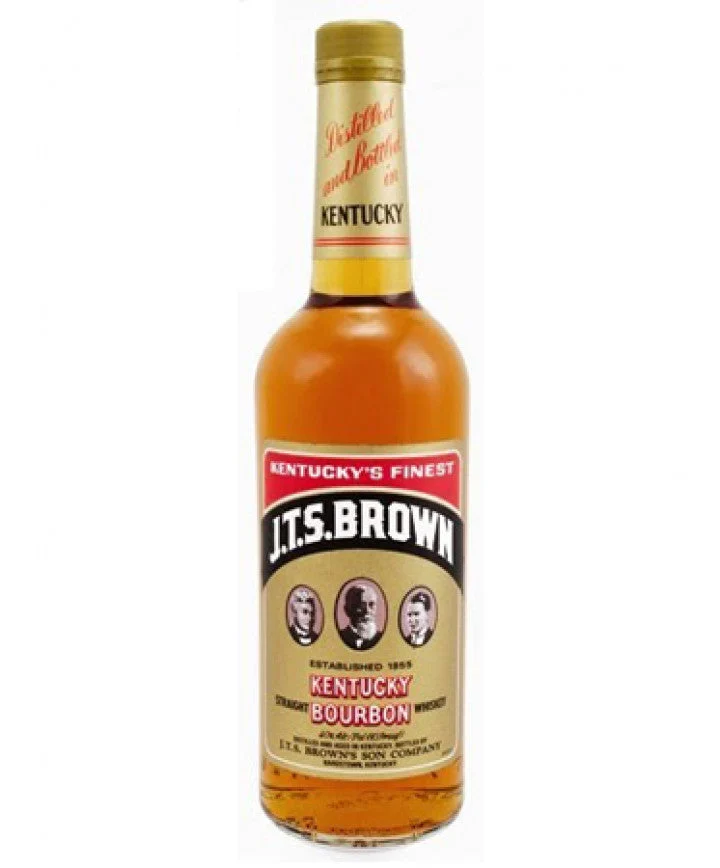 J.T.S. Brown Bottled in Bond 80 Proof Kentucky Bourbon Whiskey