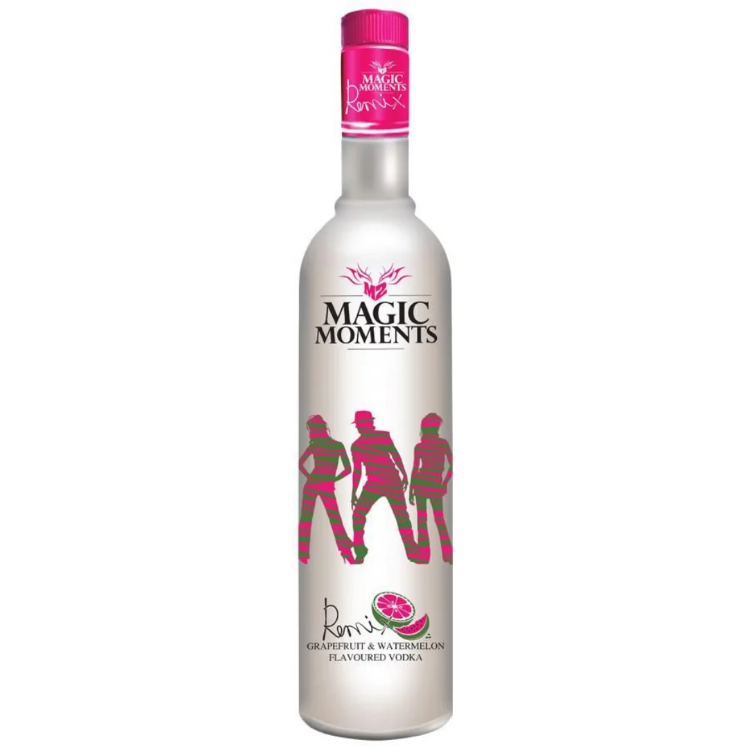 Magic Moments Remix Grapefruit & Watermelon Vodka