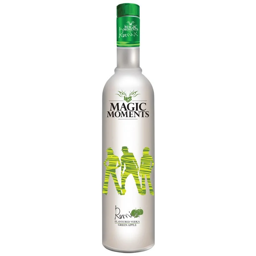 Momentos Mágicos Remix Vodka De Manzana Verde
