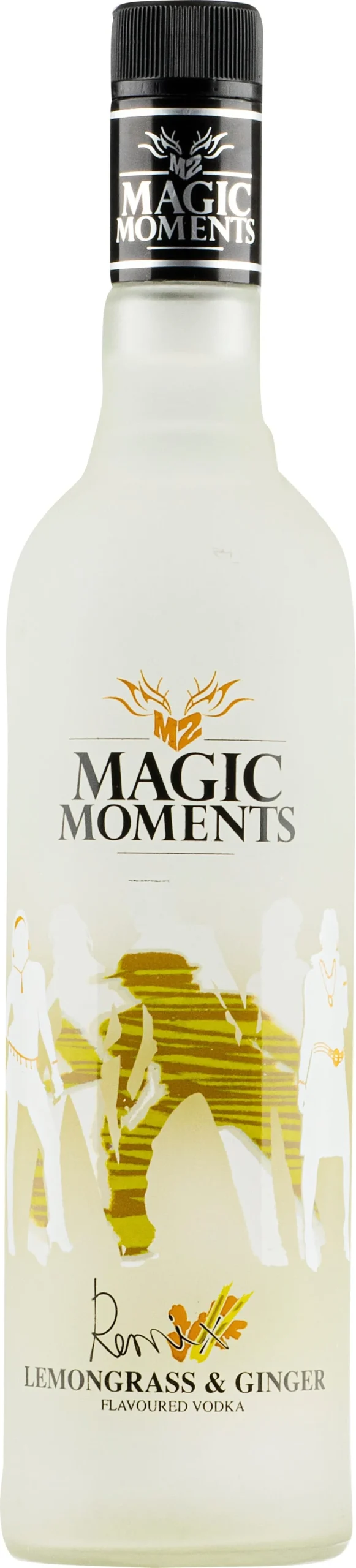 Magic Moments Remix vodka de limoncillo y jengibre