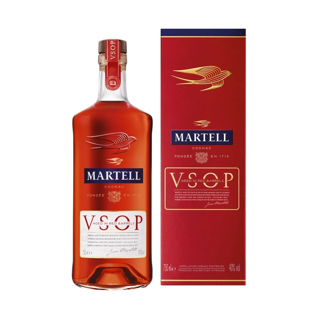 Martell VSOP Red Barrel Cognac