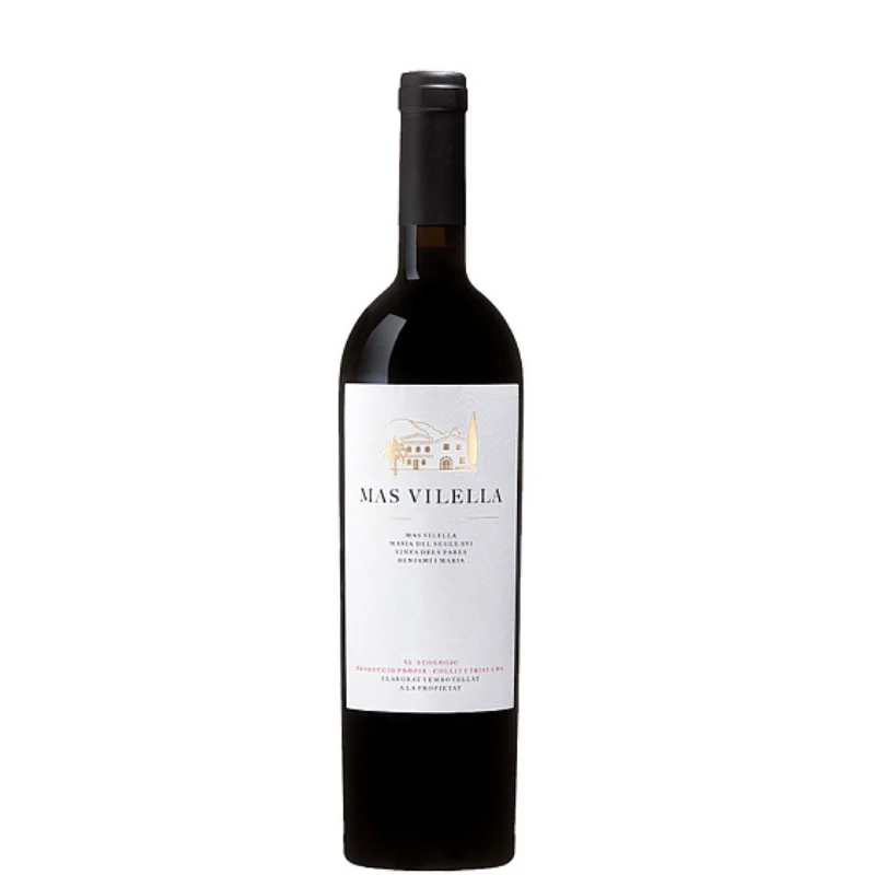 MAS VILELLA Negre 2020 - Bodega Mas Vilella
