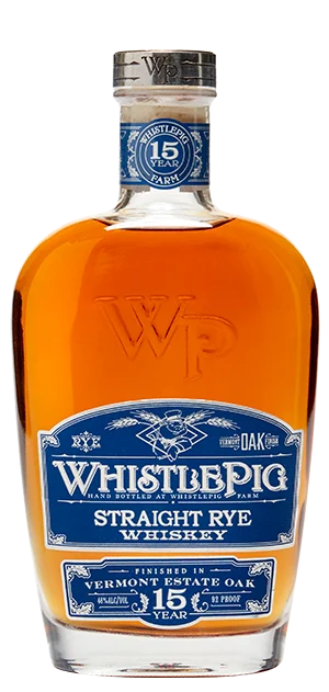 WhistlePig 15 Year Old Straight Rye Whiskey