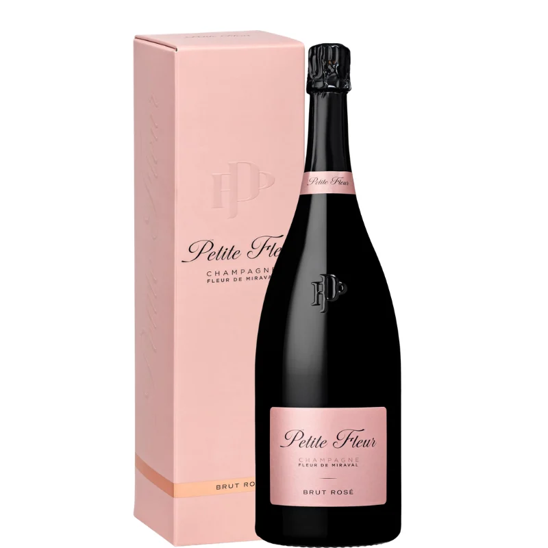 MIRAVAL PETIT FLEUR Brut Rosé - Domaine du Château Miraval