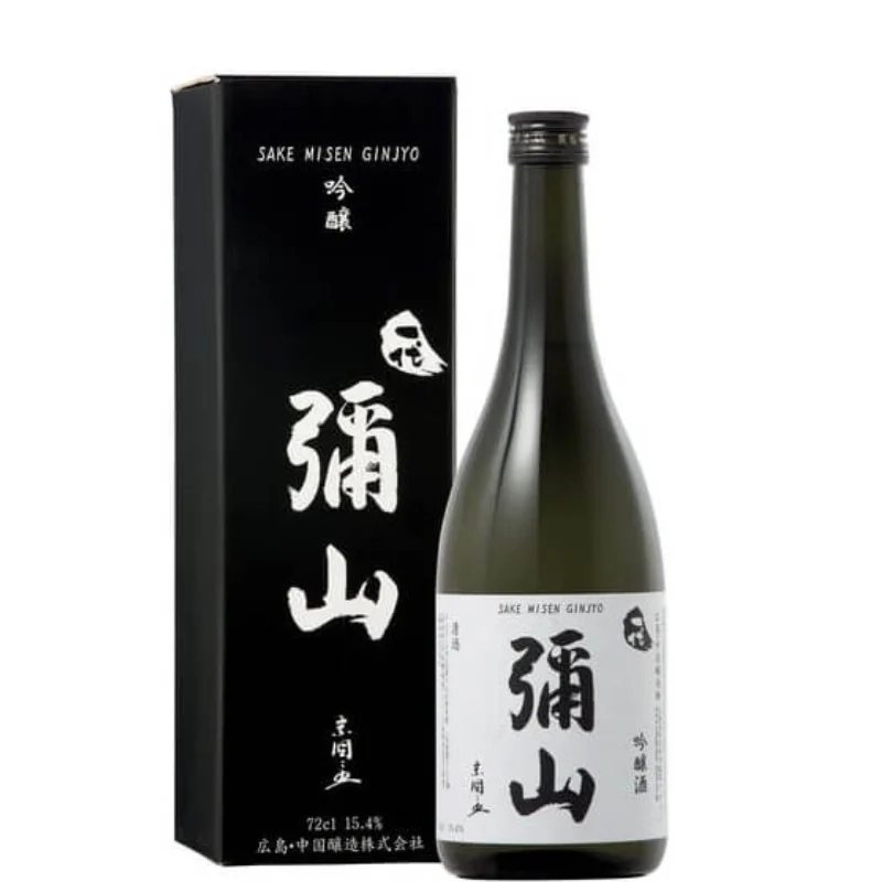 MISEN ICHIDAI GINJO - Sakurao Brewery &Distillery