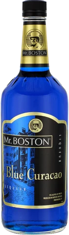 Mr Boston Blue Curacao Liqueur | 1L