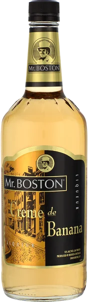 Mr Boston Creme De Banana Liqueur | 1L