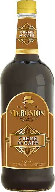 Mr Boston Creme De Café Liqueur | 1L