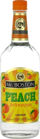 Mr Boston Peach Schnapps Liqueur | 1L