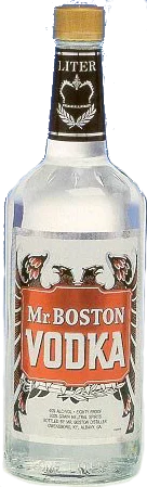 Mr Boston Vodka | 1L
