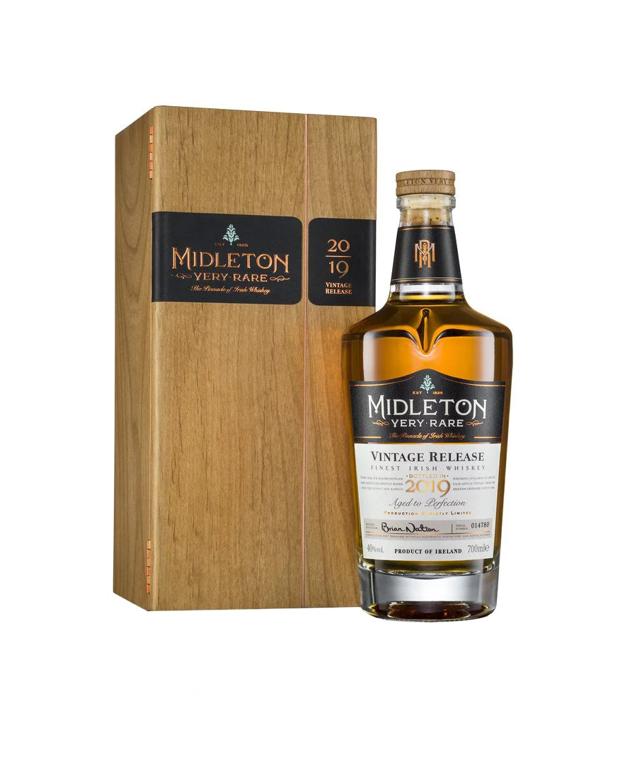 Whisky irlandés muy raro Midleton