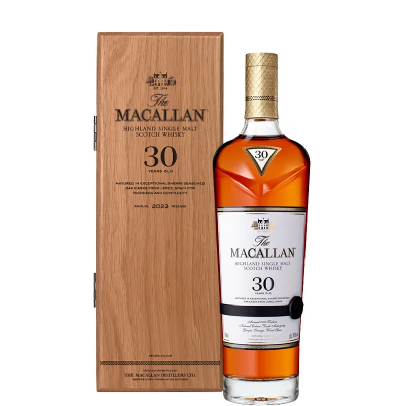 MACALLAN 30 Años Sherry Oak 2023 - The Macallan