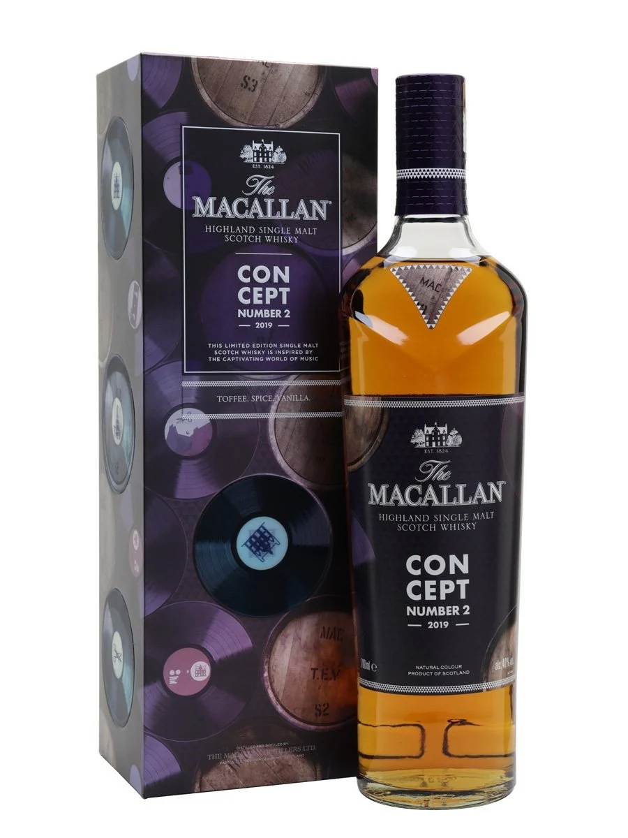 Macallan Concept No. 2 (2019) Single Malt Scotch Whisky - Whiskey