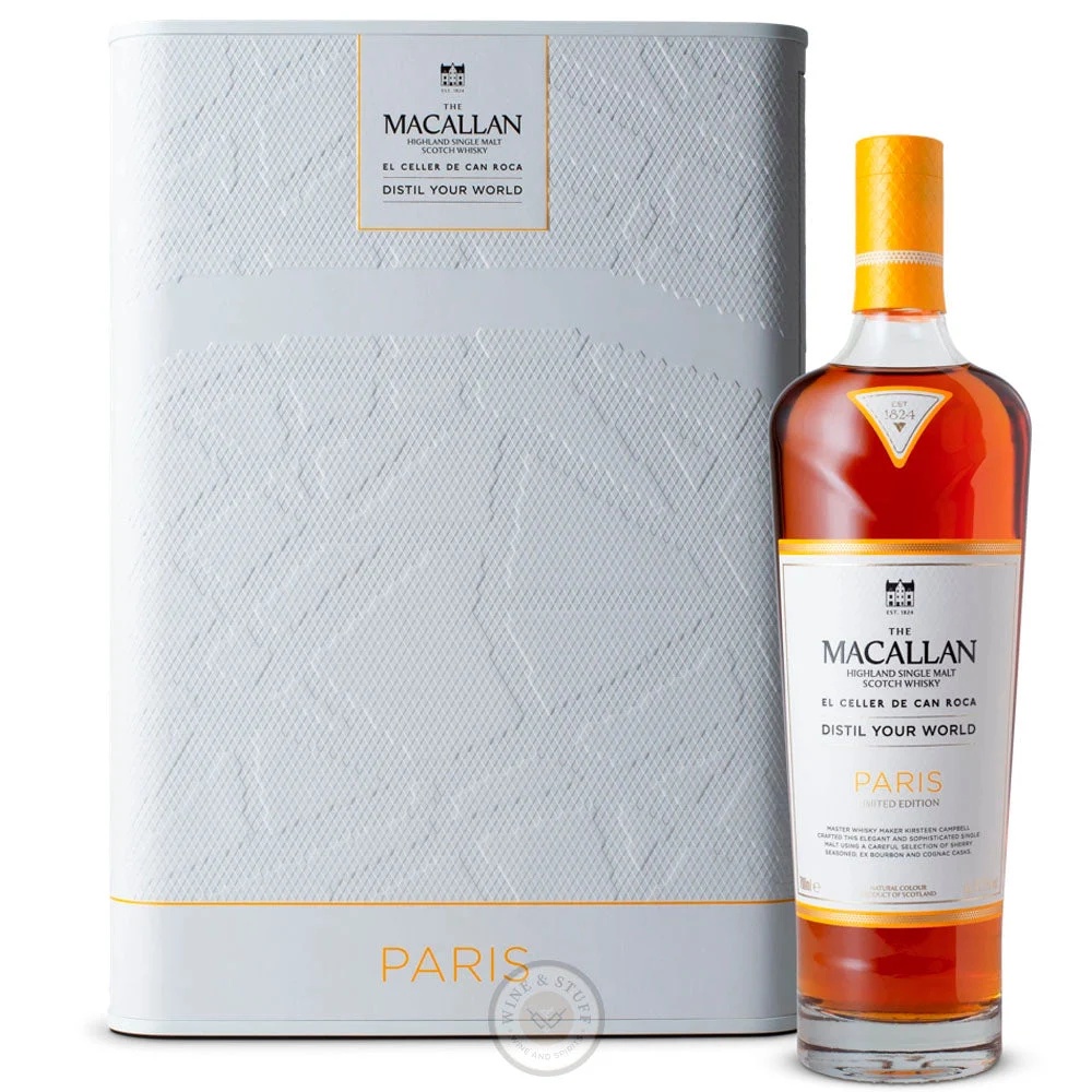 Macallan Distil Your World Paris - Wine & Stuff