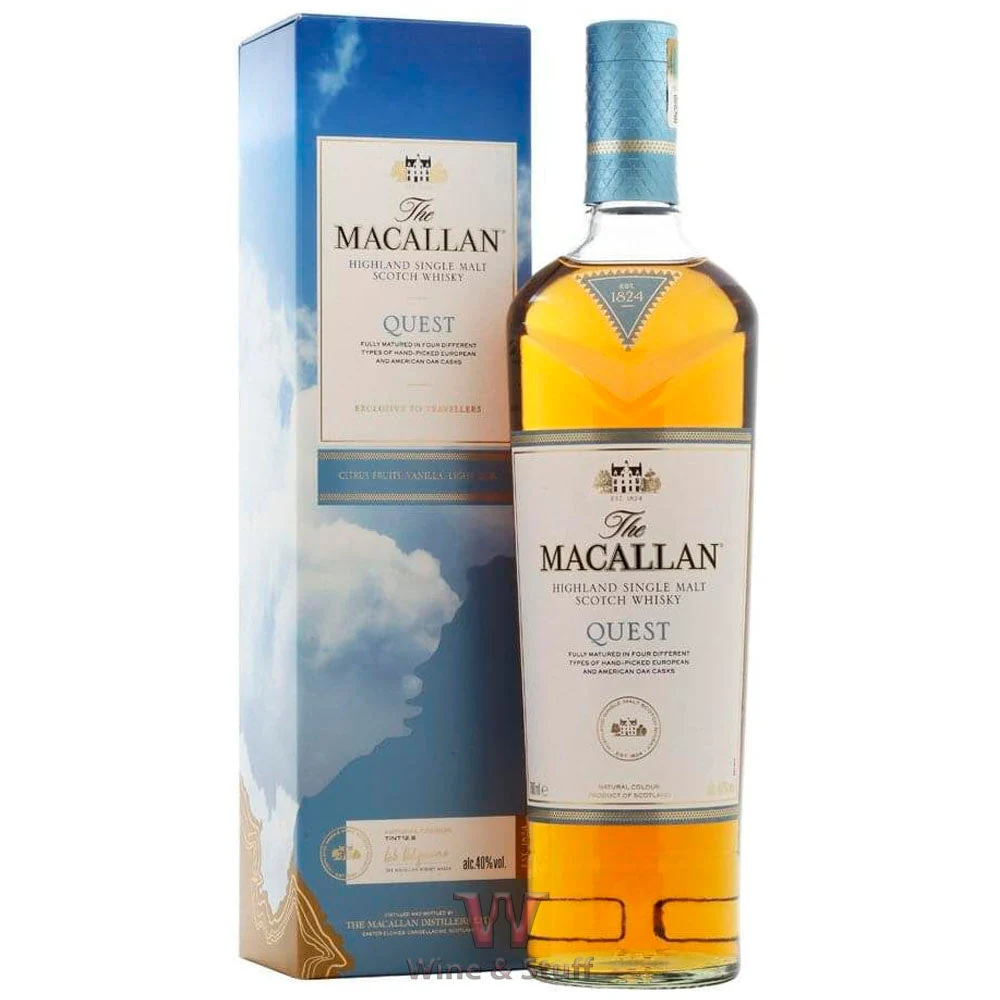Whisky The Macallan Quest 1L - Wine & Stuff