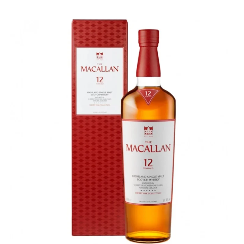 MACALLAN 12 Años SHERRY OAK - The Macallan