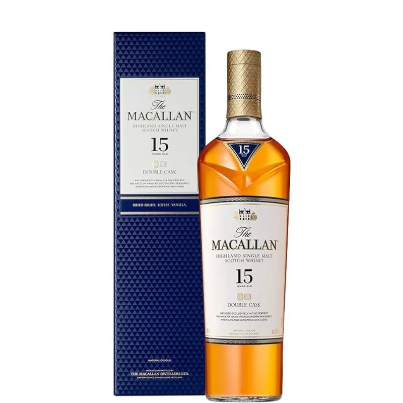 MACALLAN 15 Años Double Cask - The Macallan