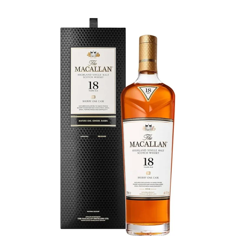 MACALLAN 18 Sherry Oak 2023 - The Macallan