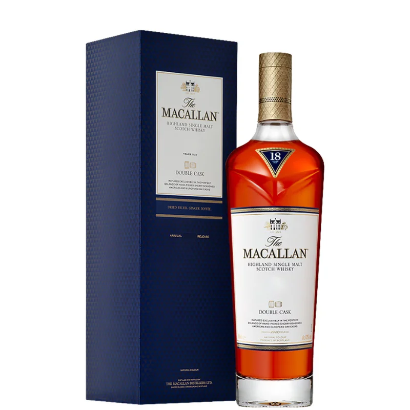MACALLAN 18 Double Cask 2022 - The Macallan