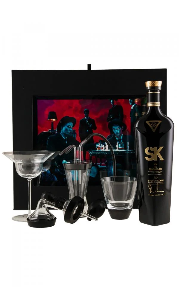 Macallan Master of Photography Steven Klein 0629 Speyside Single Malt Scotch Whisky | 700ML - Whiskey