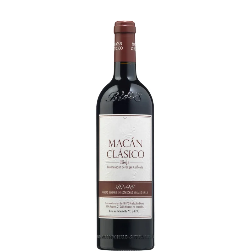 MACÁN CLASICO 2020 - Bodegas Vega Sicilia