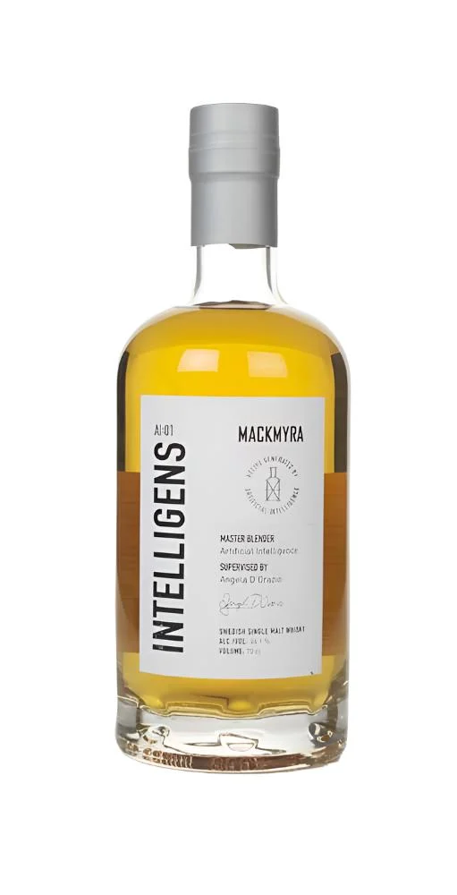 Mackmyra Intelligens - AI Whiskey | 700ML