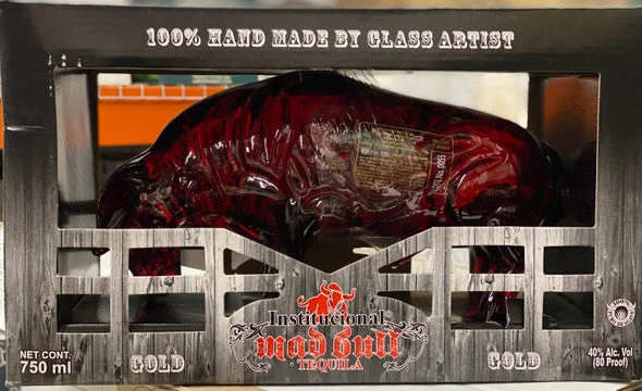 Mad Bull Gold Tequila