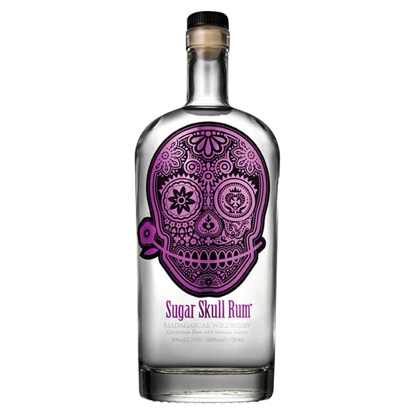 Sugar Skull Madagascar Wildberry Rum
