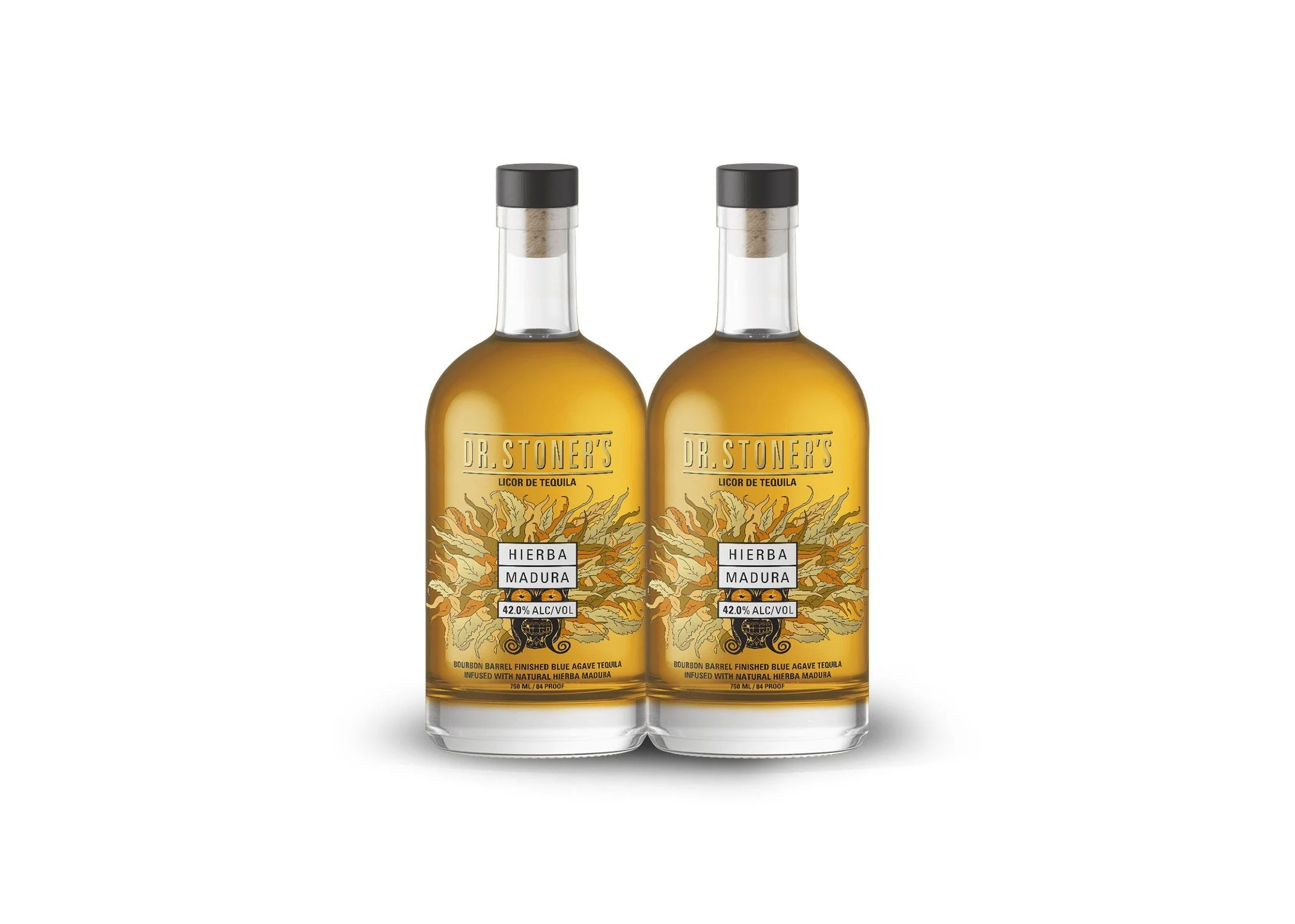 Dr. Stoner's Hierba Madura Tequila (2) Bottle Bundle