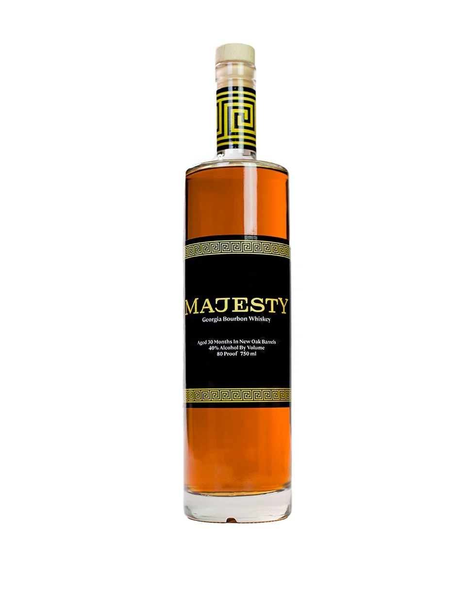 Majesty Georgia Bourbon Whiskey - Whisky