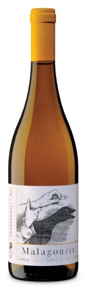 Vourvoukeli Malagouzia White Wine - Liqueur