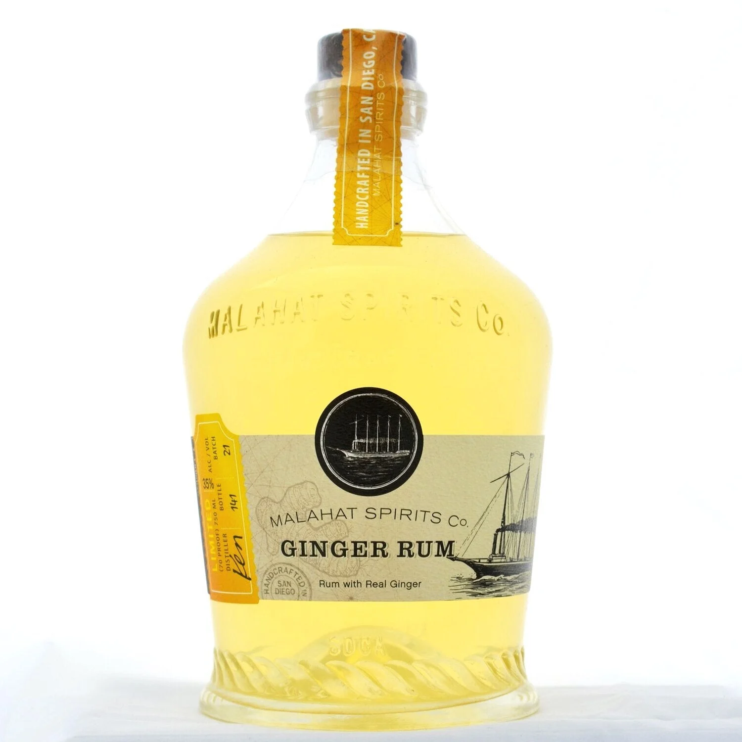Malahat Spirits Co. Ginger Rum - Ron