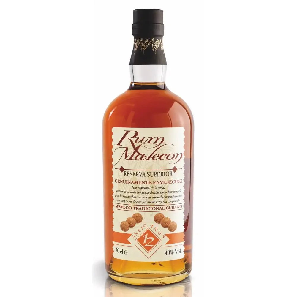 Ron Malecón Reserva Superior 12 Años | 700ML