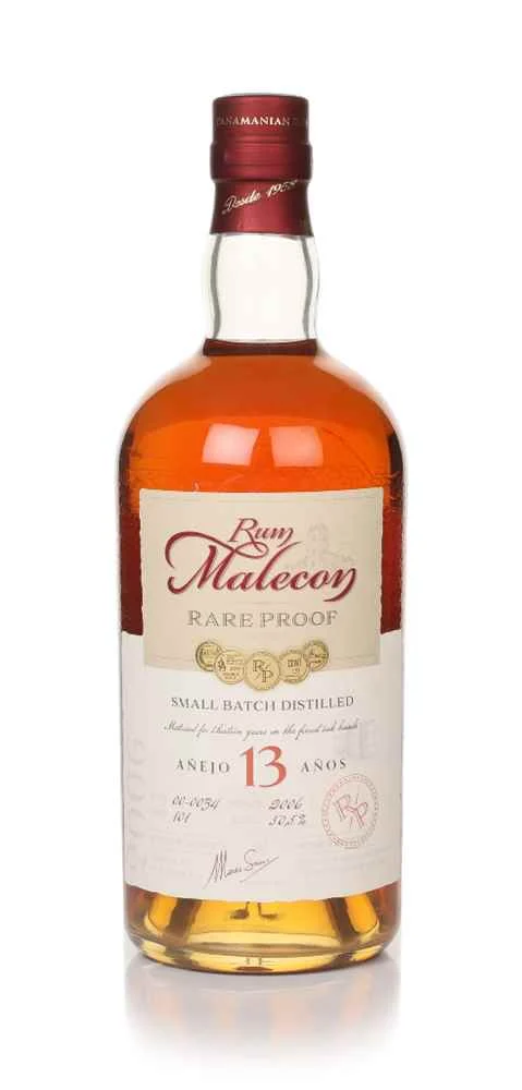 Malecon 13 años 2006 - Ron de prueba poco común | 700ML