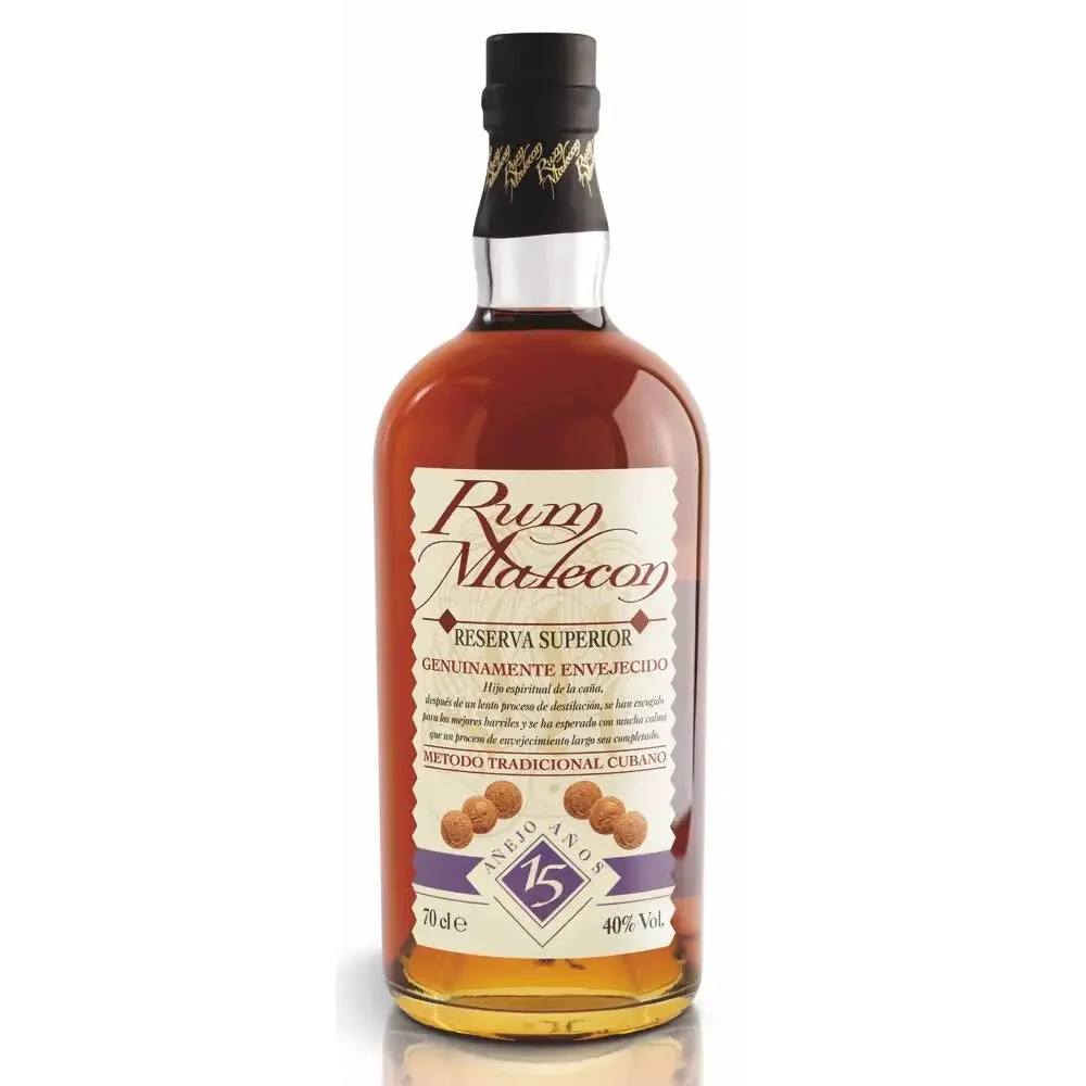 Malecon 15 Year Old Reserva Superior Rum | 700ML