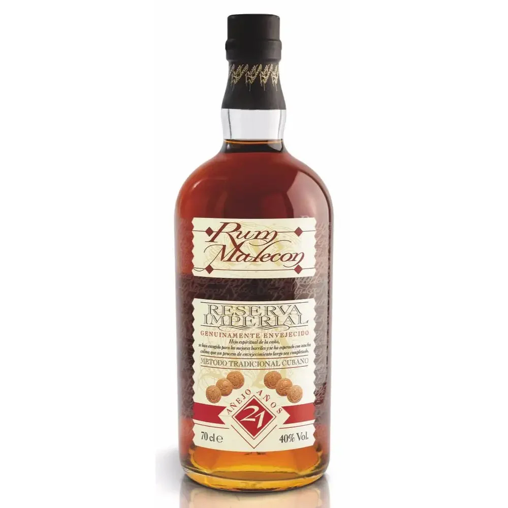 Malecon 21 Year Old Reserva Imperial Rum | 700ML