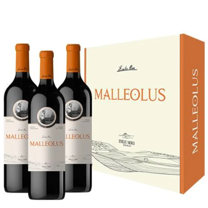 MALLEOLUS 2023 x3 + Estuche - Bodegas Emilio Moro