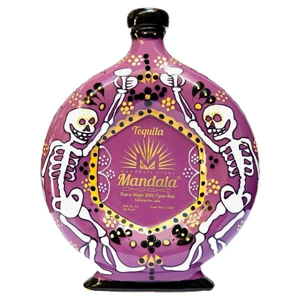 Mandala Day of the Dead Ramona Pacheco 2021 Limited Edition Extra Anejo Tequila | 1L