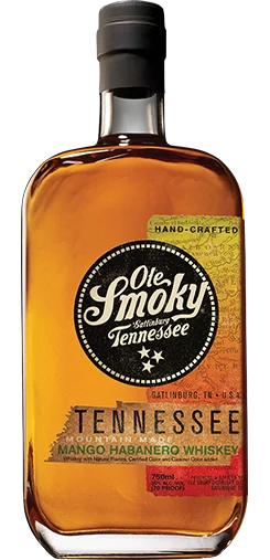 Ole Smoky Mango Habanero Whiskey
