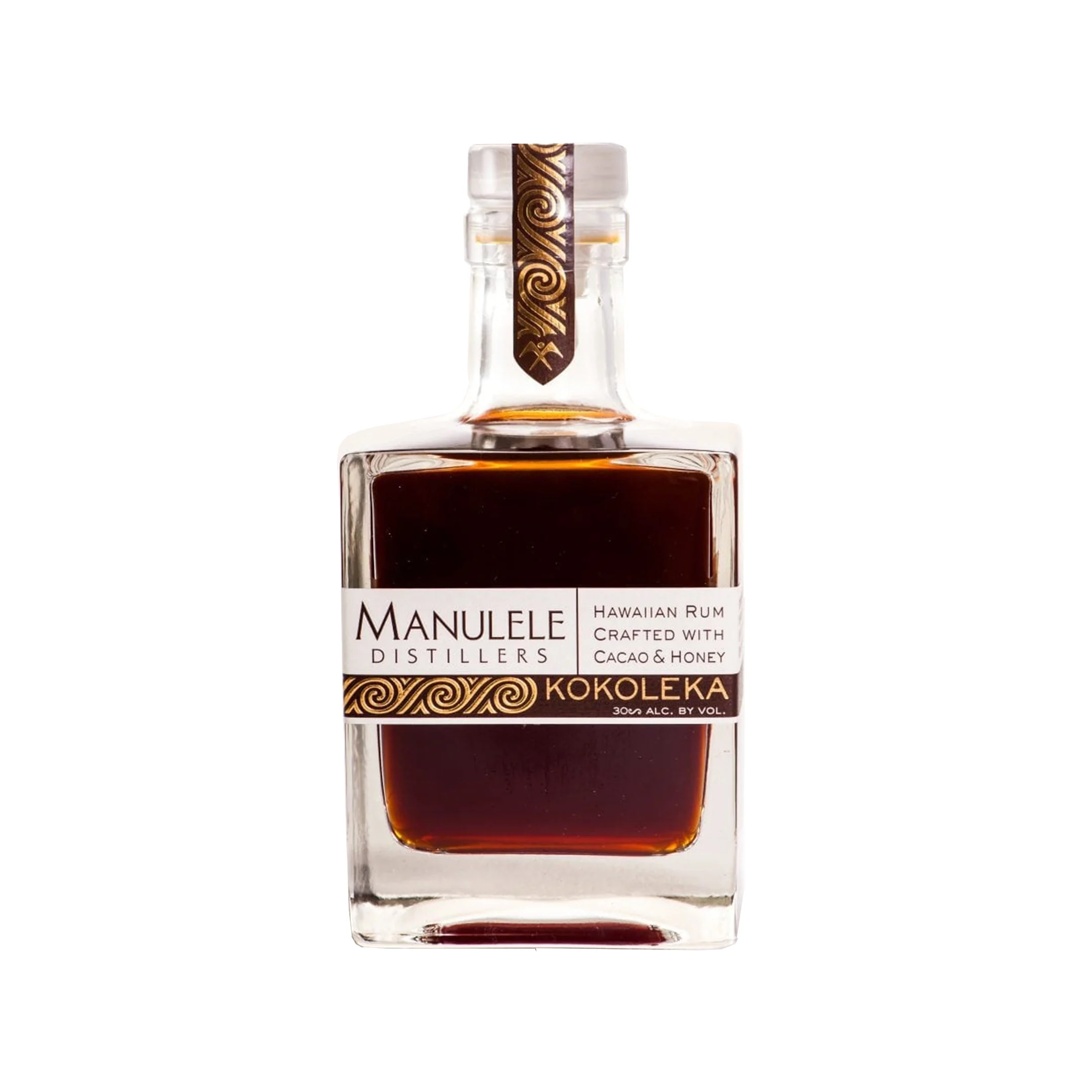 Manulele Distillers Kokoleka Cacao & Honey Hawaiian Rum