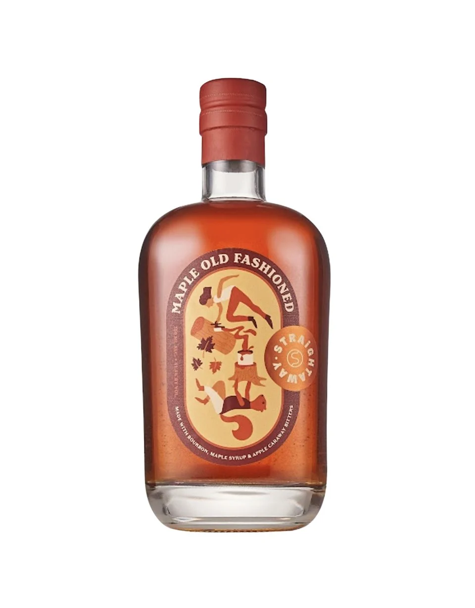 Straightaway Maple Old Fashioned Cocktail