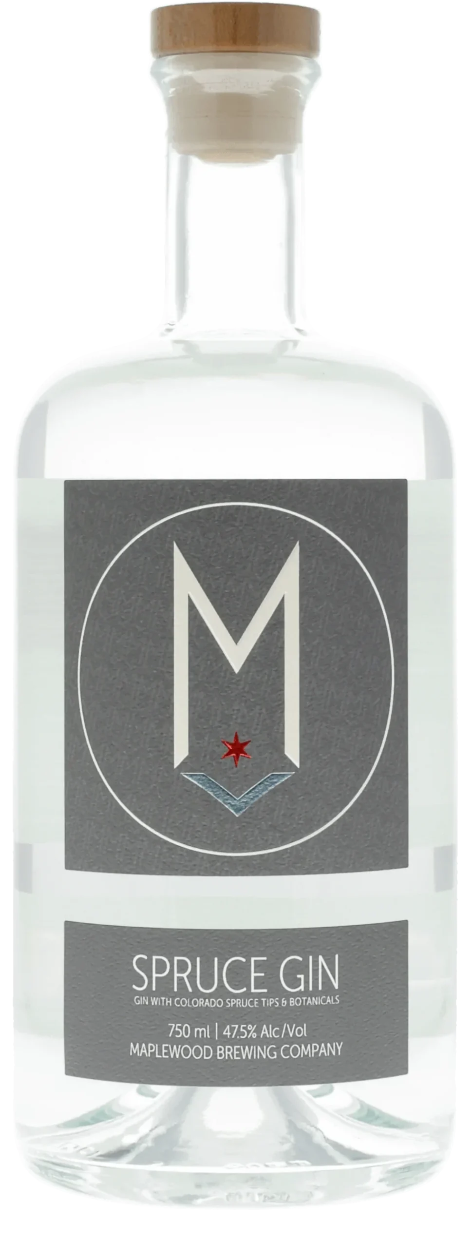 Maplewood Distilling Spruce Gin