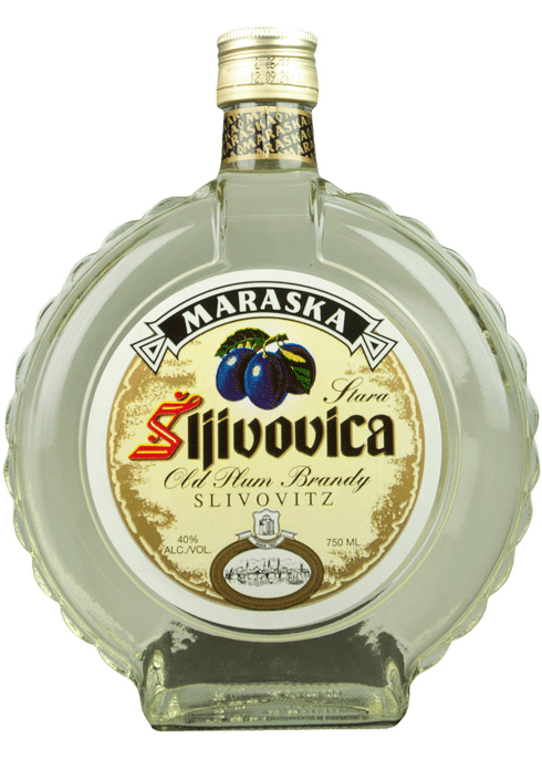 Brandy viejo de ciruela Maraska Slivovica