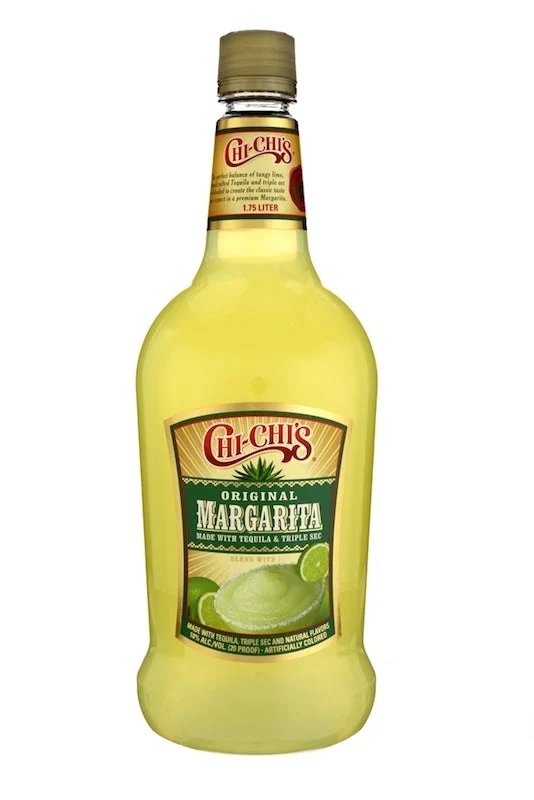 Cóctel Margarita de Chi Chi listo para beber
