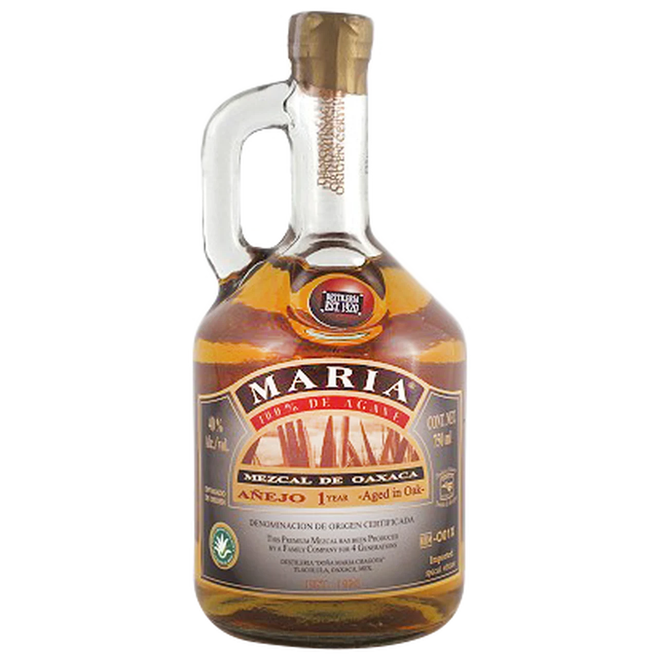 Maria Anejo Mezcal
